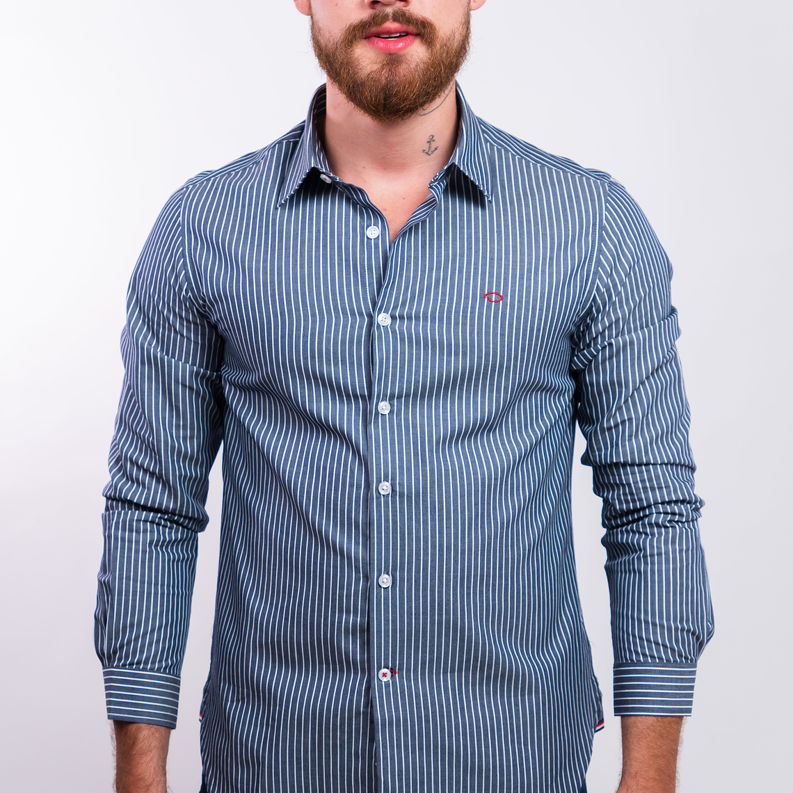 Camisa Hombre Oscar De La Renta Tailored 1