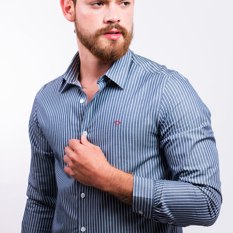 Camisa Hombre Oscar De La Renta Tailored 4