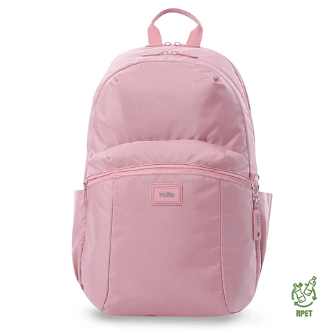 Morral Universitario Porta PC 15.4" Trik Grande Rosado Mujer