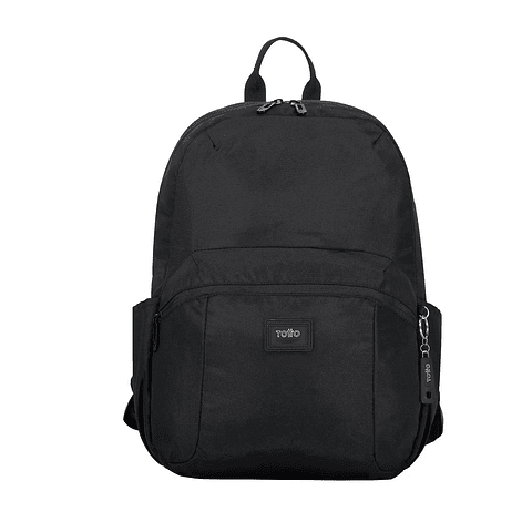 Morral Universitario Porta PC 14" Trik Mediano Negro