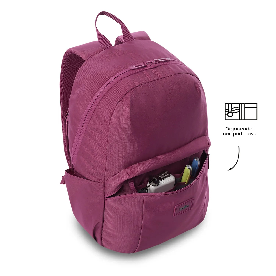 Morral Universitario Porta PC 14