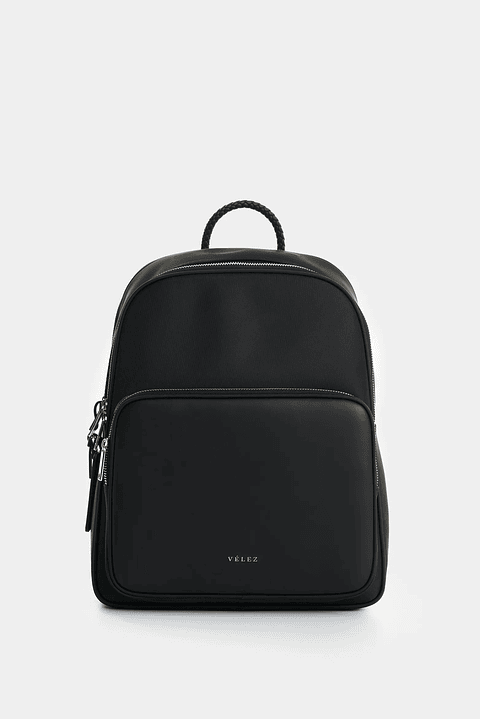 Tula morral de cuero y lona para mujer Legal