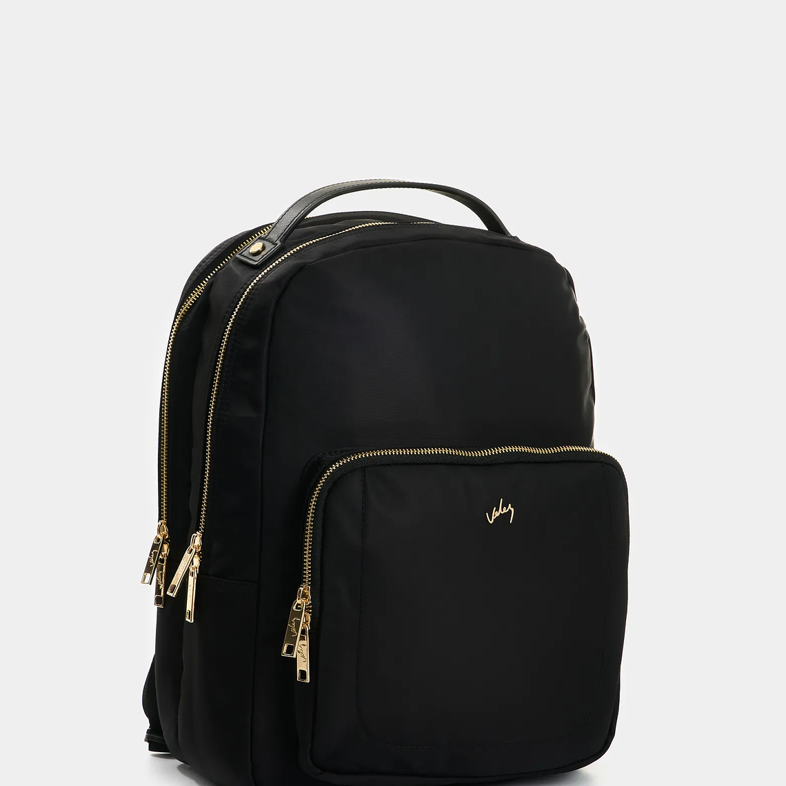 Morral Púrpura en lona para mujer casual 2