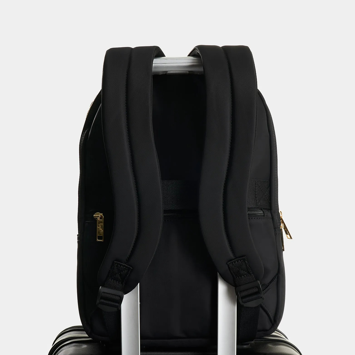 Tula morral de cuero y lona para mujer Legal 4