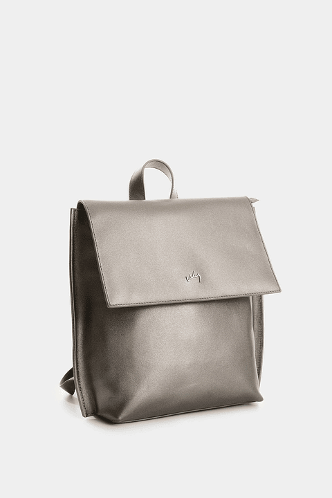 Morral de cuero grabado para mujer Cala