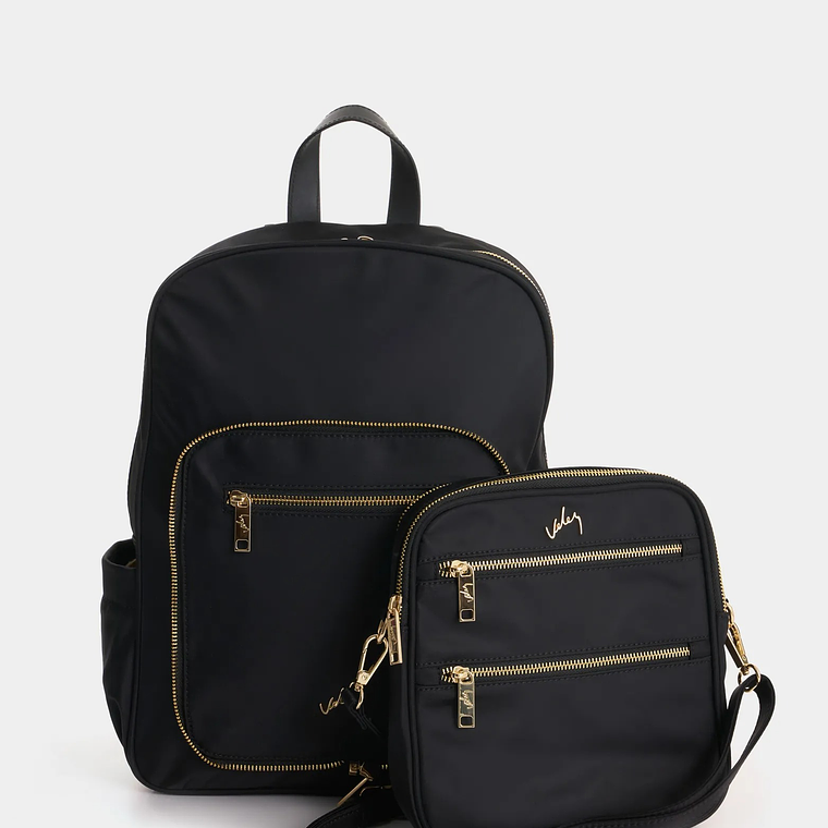 Morral Broni de lona para mujer versátil 2