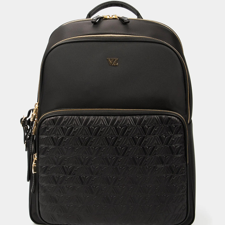 Morral Legacy de Nylon monocromático Negro 3