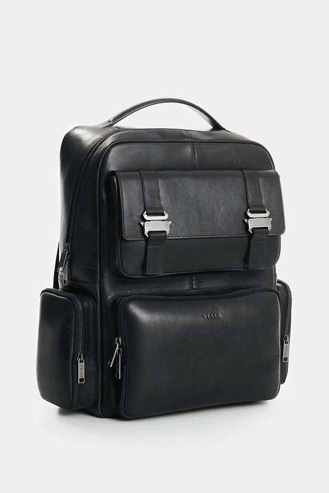 Morral de cuero para hombre Barcelo 2