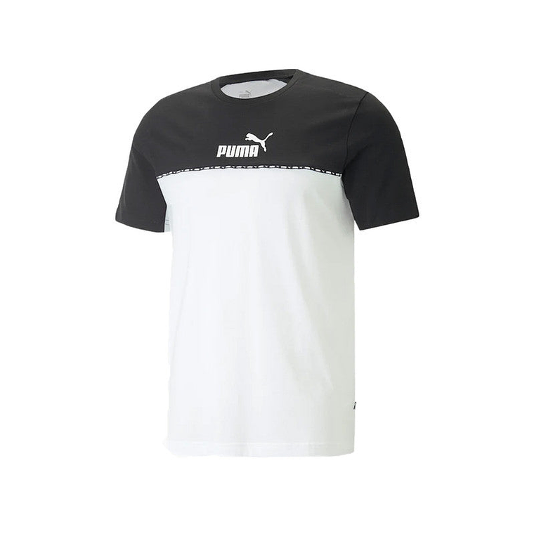 Camiseta Puma Essentials Block Tape 1