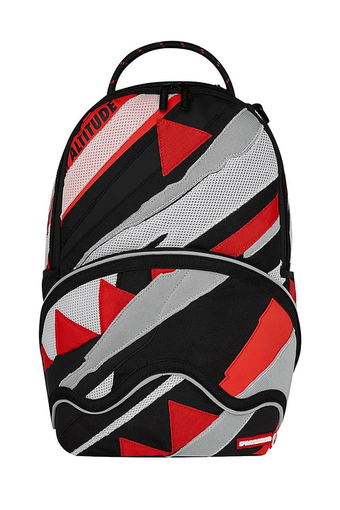 MOCHILA GRIS SHREDDED SPRAYGROUND
