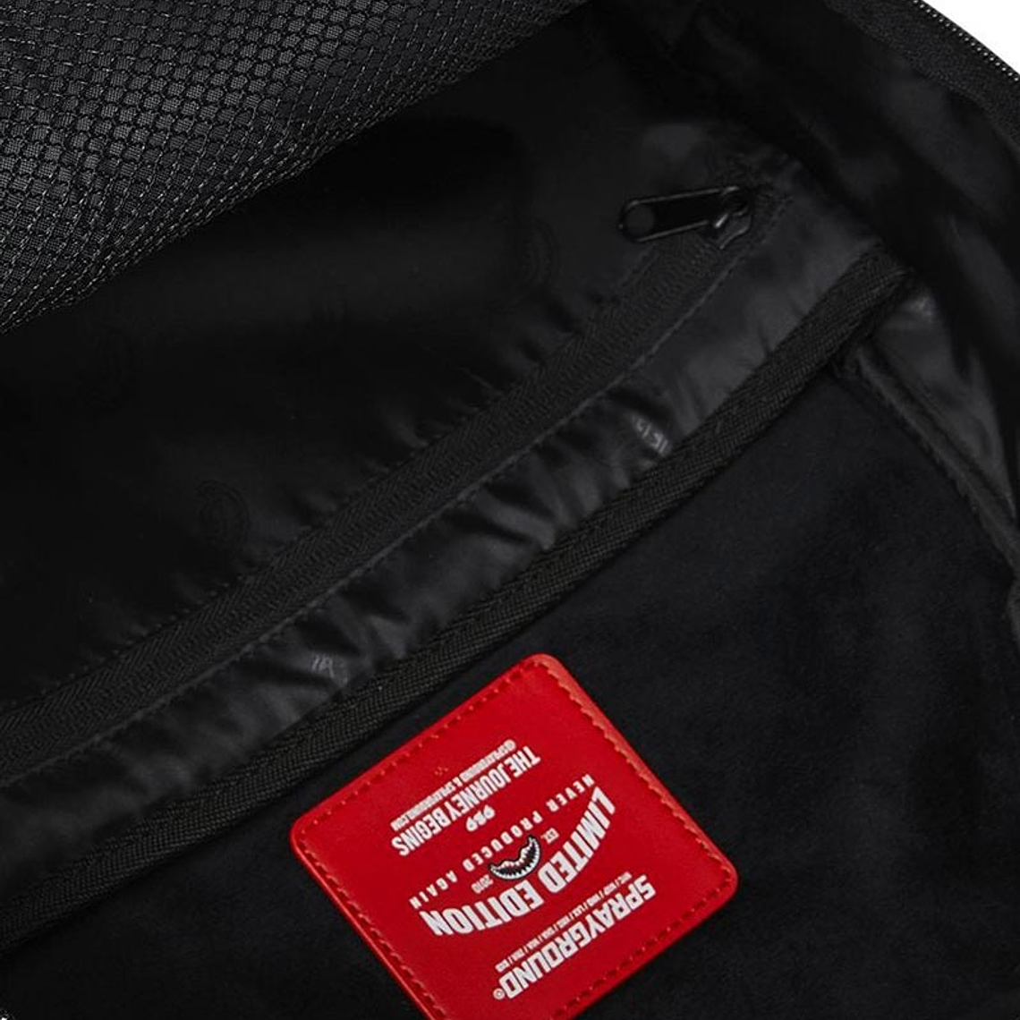 MOCHILA GRIS SHREDDED SPRAYGROUND 4