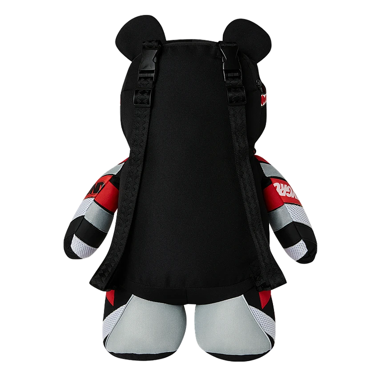 MOCHILA DE OSO ROJO SHREDDED SPRAYGROUND 2