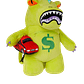 MOCHILA DE OSO VERDE RUGRATS REPTAR SPRAYGROUND - Miniatura 1