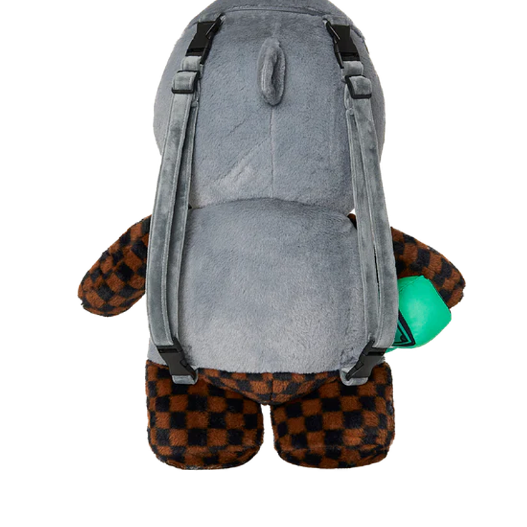MOCHILA DE OSO MARRÓN MONAY BEAR IN SHARK SPRAYGROUND 3