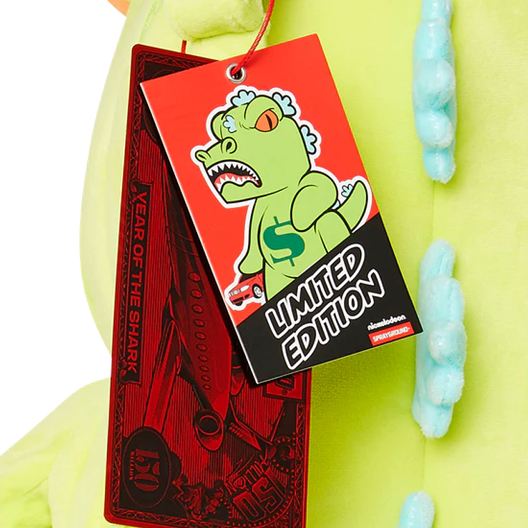 MOCHILA DE OSO VERDE RUGRATS REPTAR SPRAYGROUND 4