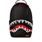 MOCHILA NEGRA SCRIBBLE SHARK SPRAYGROUND - Miniatura 1