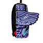 MOCHILA MORADA NEON WINGS PARTY SPRAYGROUND - Miniatura 2