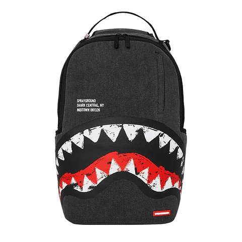 MOCHILA GRIS PAINTED SPRAYGROUND