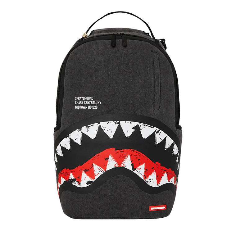 MOCHILA GRIS PAINTED SPRAYGROUND 1