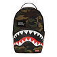 MORRAL VERDE SHARK CENTRAL SPRAYGROUND - Miniatura 1