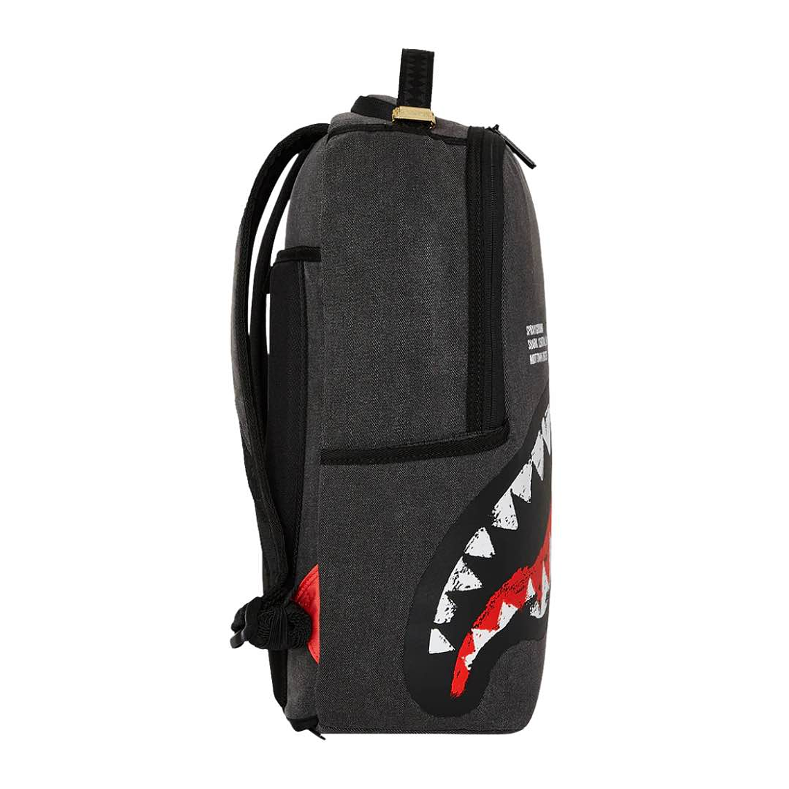 MOCHILA GRIS PAINTED SPRAYGROUND 3