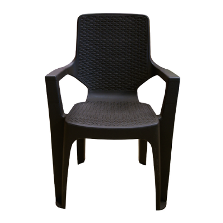 Silla Reggina con brazos/ Colplast 1