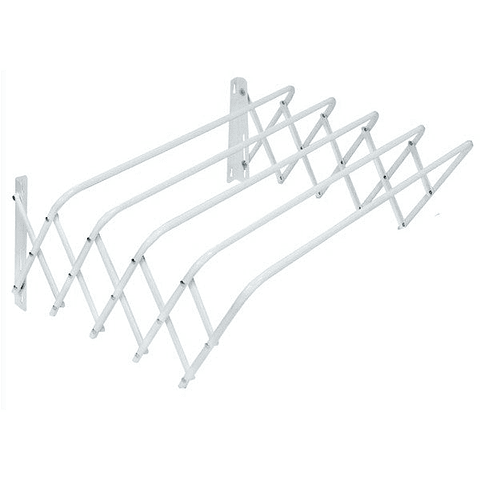 Tendedero de Pared Plegable 100 cm / Prodehogar