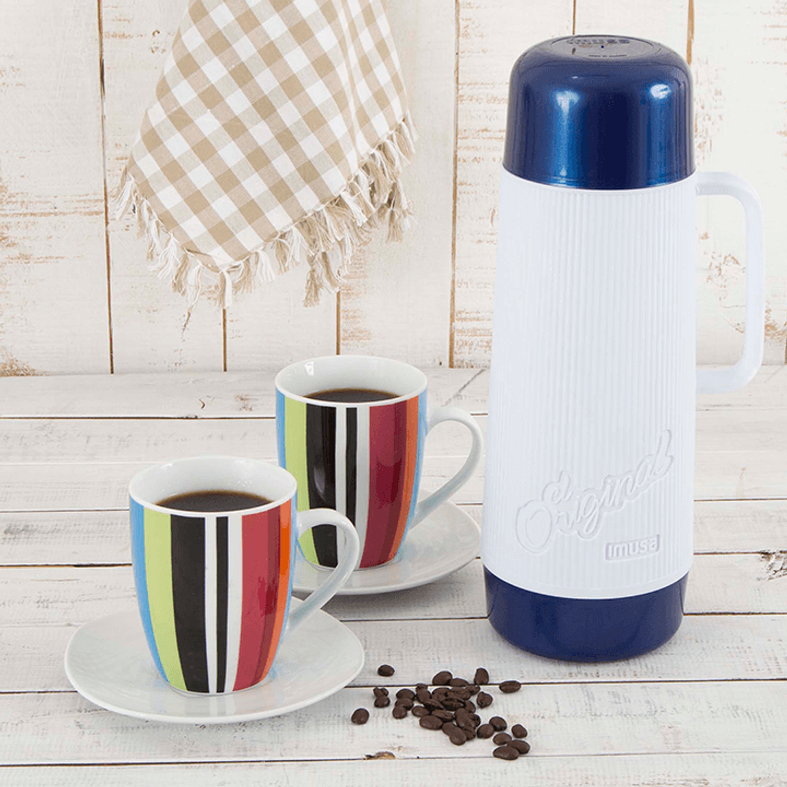 Termo Liso 1 Litro / Imusa 4