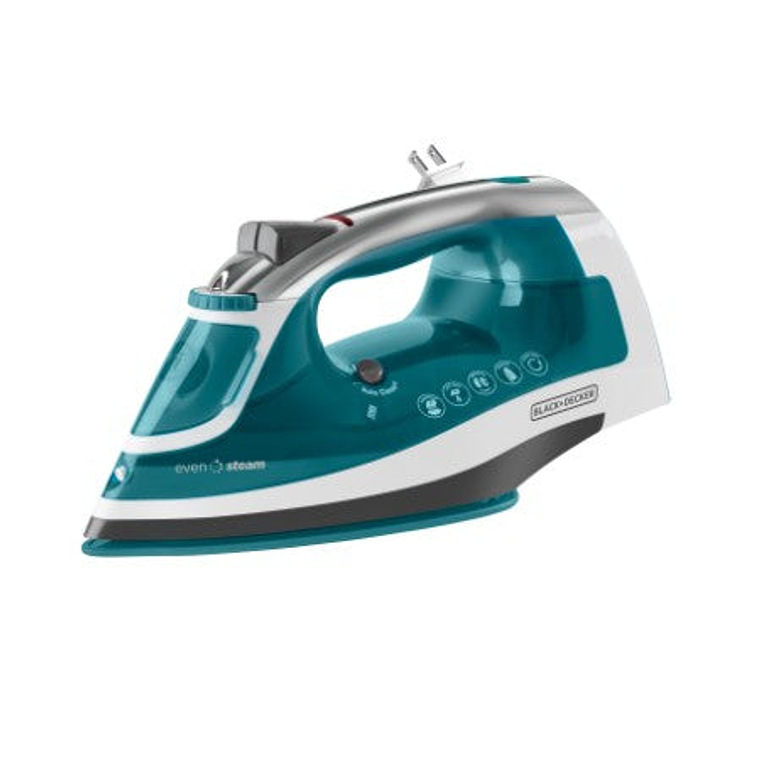 Plancha a Vapor Retráctil / Black + Decker 1