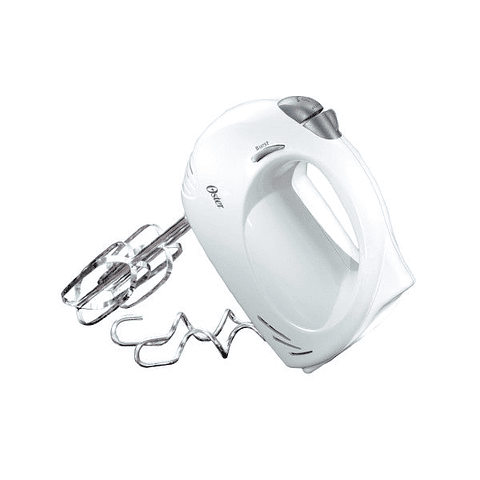 Batidora Manual 5 Velocidades / Blanca / Oster