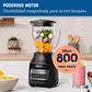 Oster® Licuadora, con Vaso de Vidrio Refractario Boroclass® - Miniatura 4