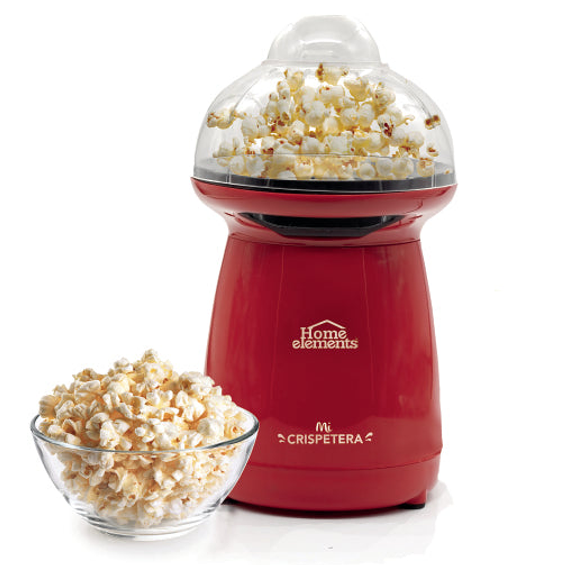 Máquina de Crispetas Hemy Roja / Home Elements 1
