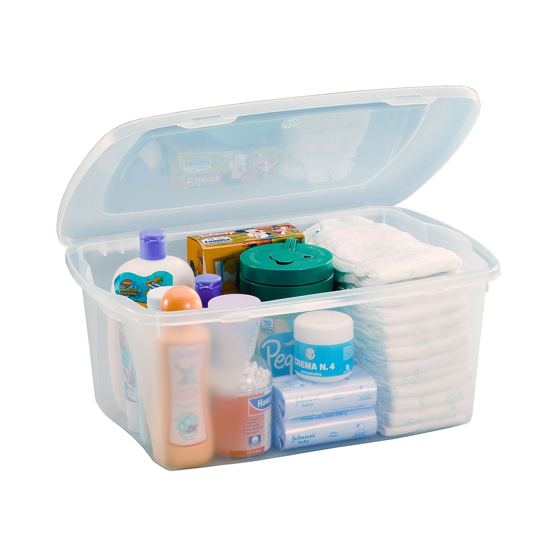 Caja Multiusos 12 Litros / Rimax 2