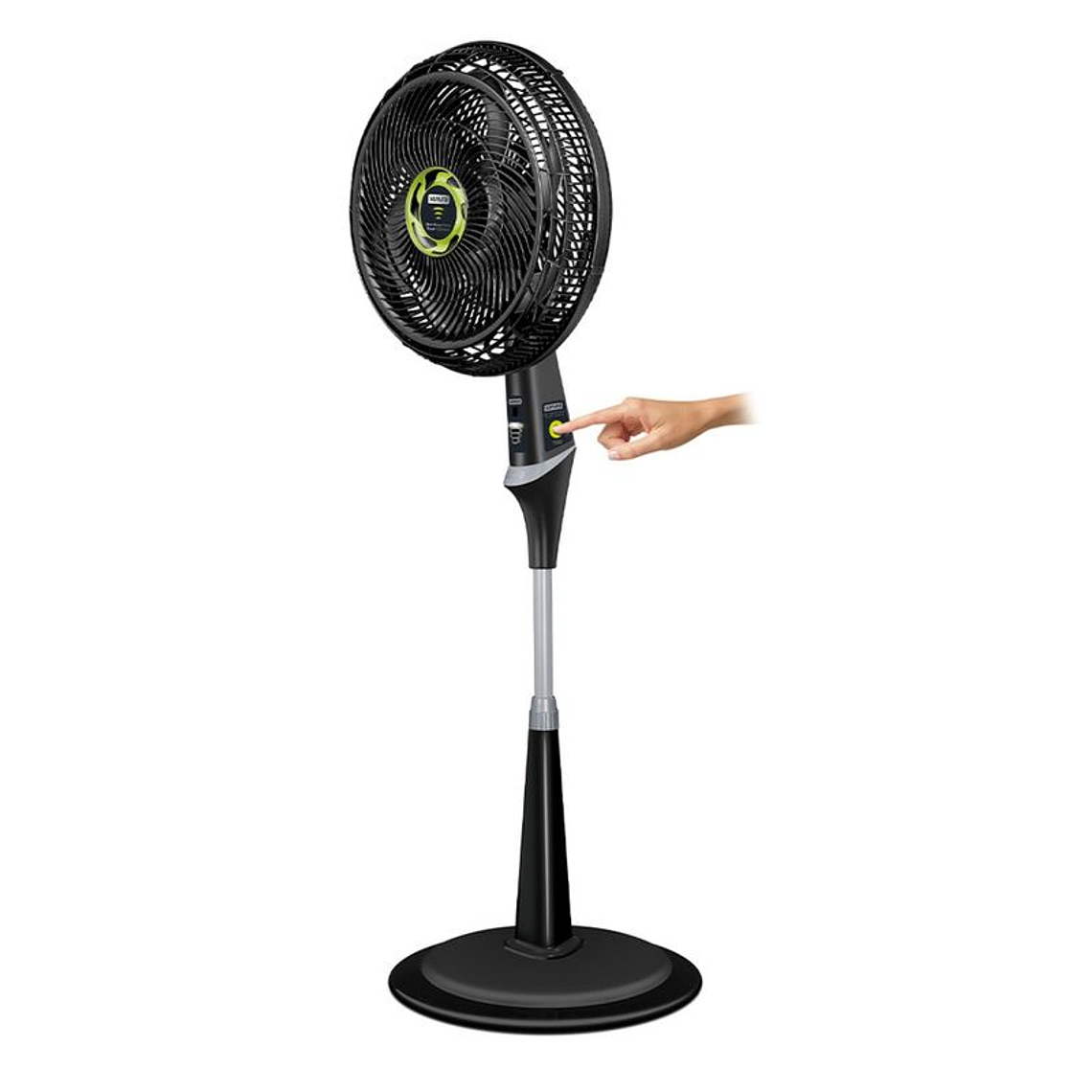 Ventilador SAMURAI Ultra Silence Force 2en1 control remoto 4