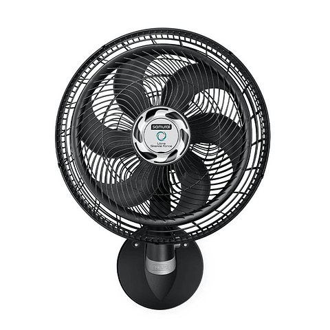 Ventilador SAMURAI Ultra Silence Force Pared negro