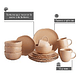 Vajilla Corona Areia 4 Puestos 16 Piezas - Miniatura 2