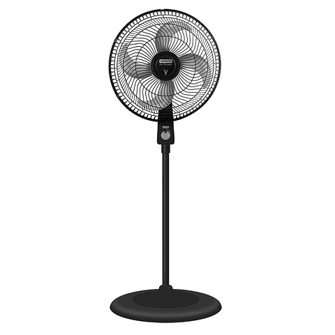 Ventilador de pedestal SAMURAI Air Power Negro