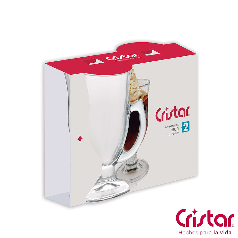 Mug Galerie Canastilla x 2 Unidades 1