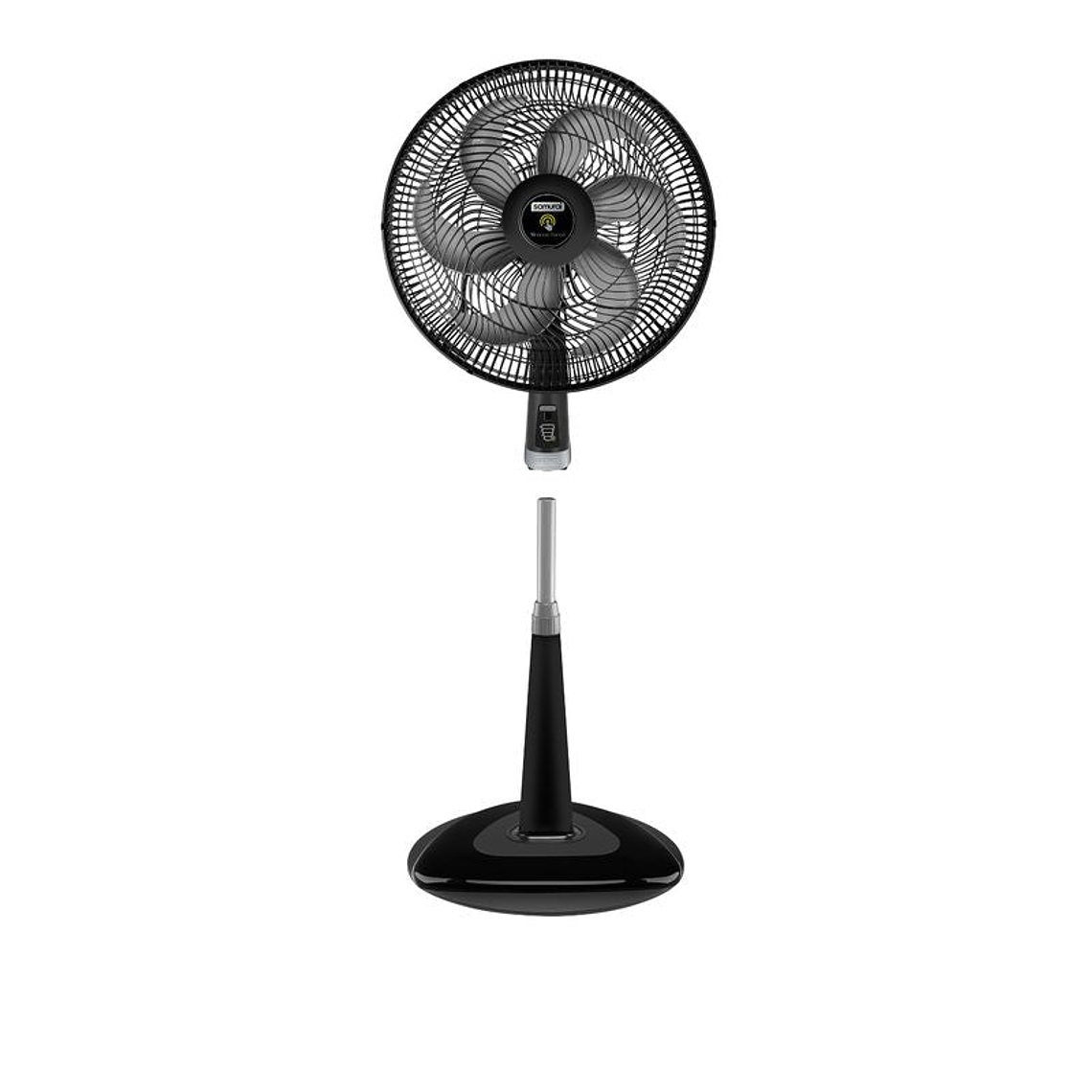 Ventilador de Pedestal SAMURAI Silence Force Control Remoto 1