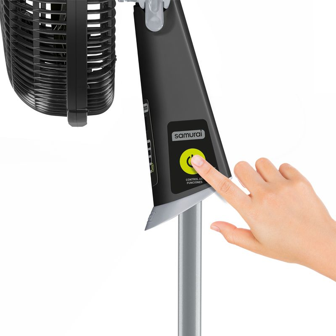 Ventilador de Pedestal SAMURAI Silence Force Control Remoto 5