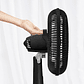 Ventilador de pedestal SAMURAI Air Power Negro - Miniatura 6