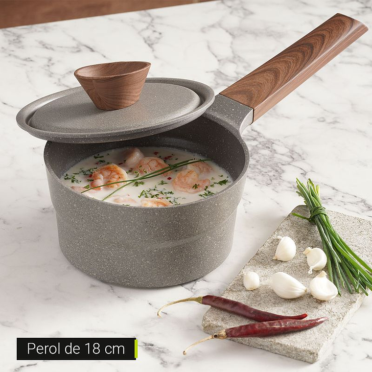 PEROL 16 CM Granito 5