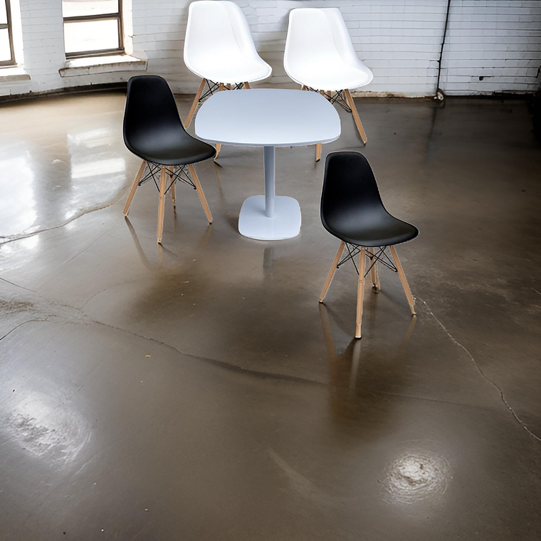 Mesa Bilbao Blanca 60 cm 3