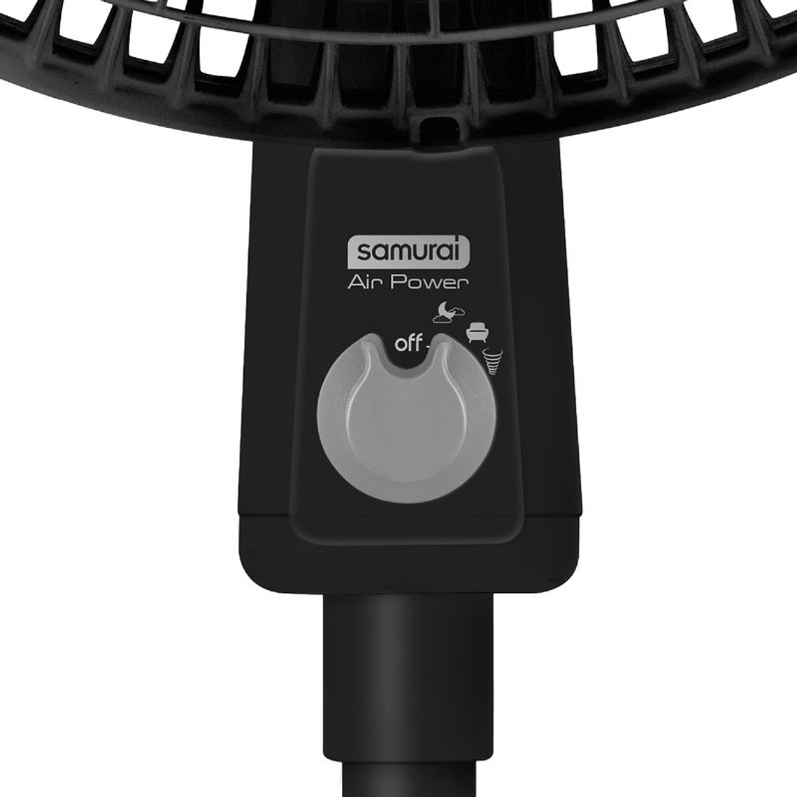 Ventilador de pedestal SAMURAI Air Power Negro 11