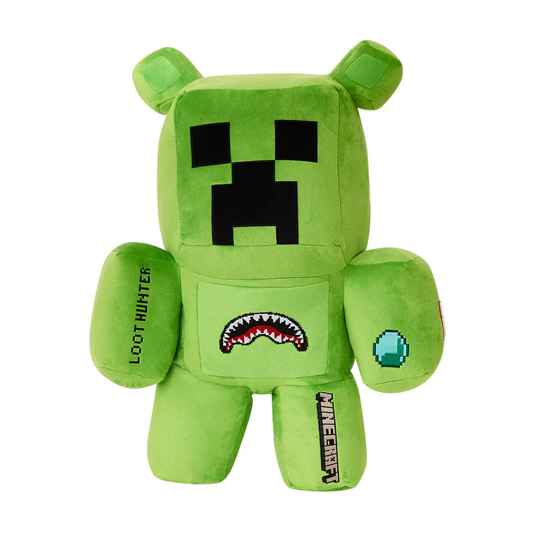 MOCHILA OSO VERDE MINECRAFT CREEPER SPRAYGROUND 1
