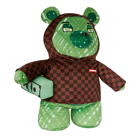 MOCHILA OSO VERDE SHARKS IN PARIS SPRAYGROUND