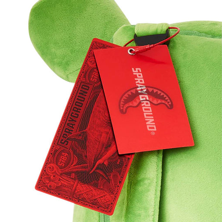 MOCHILA OSO VERDE MINECRAFT CREEPER SPRAYGROUND 3