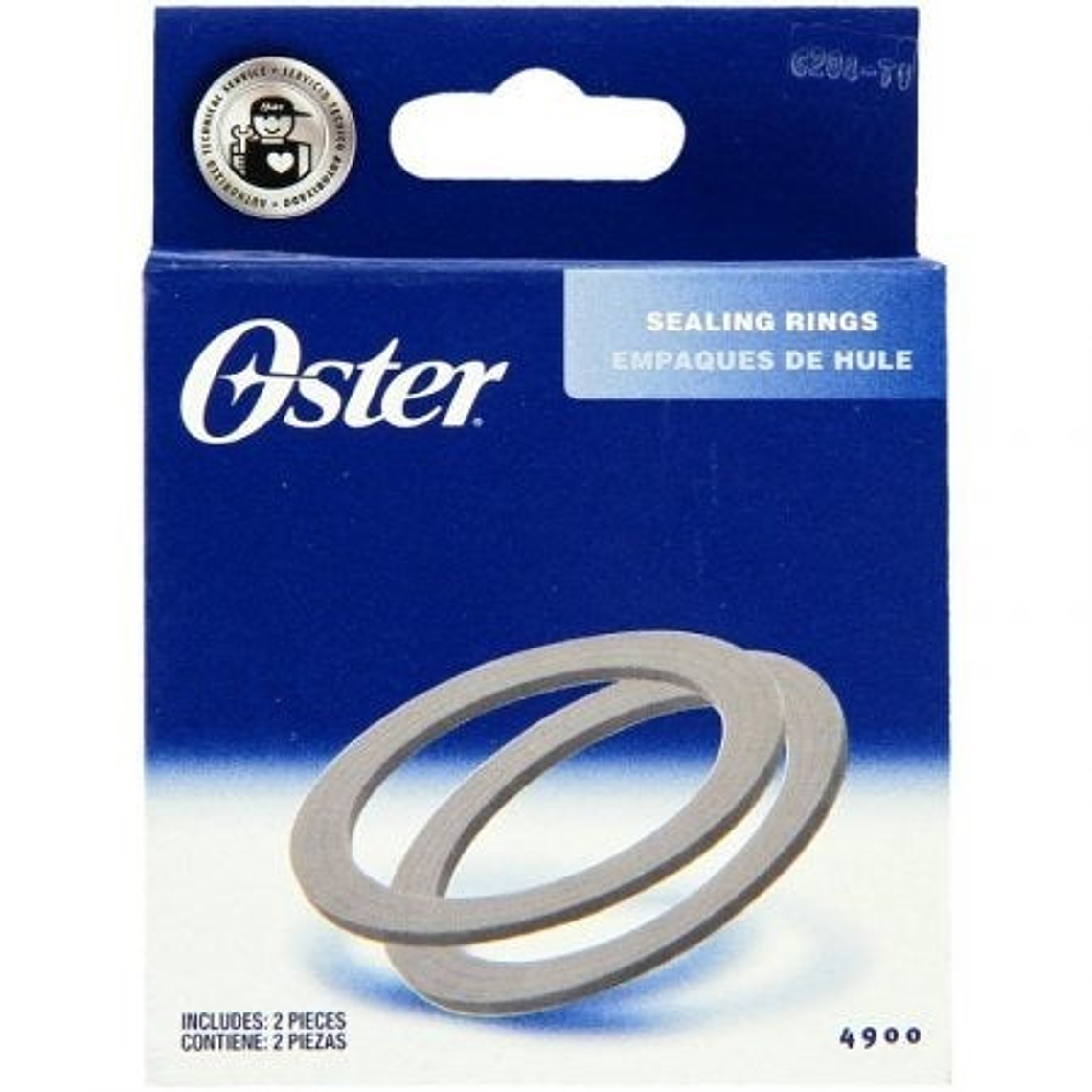 Repuesto Empaque de goma para licuadora set x2 / Oster 2