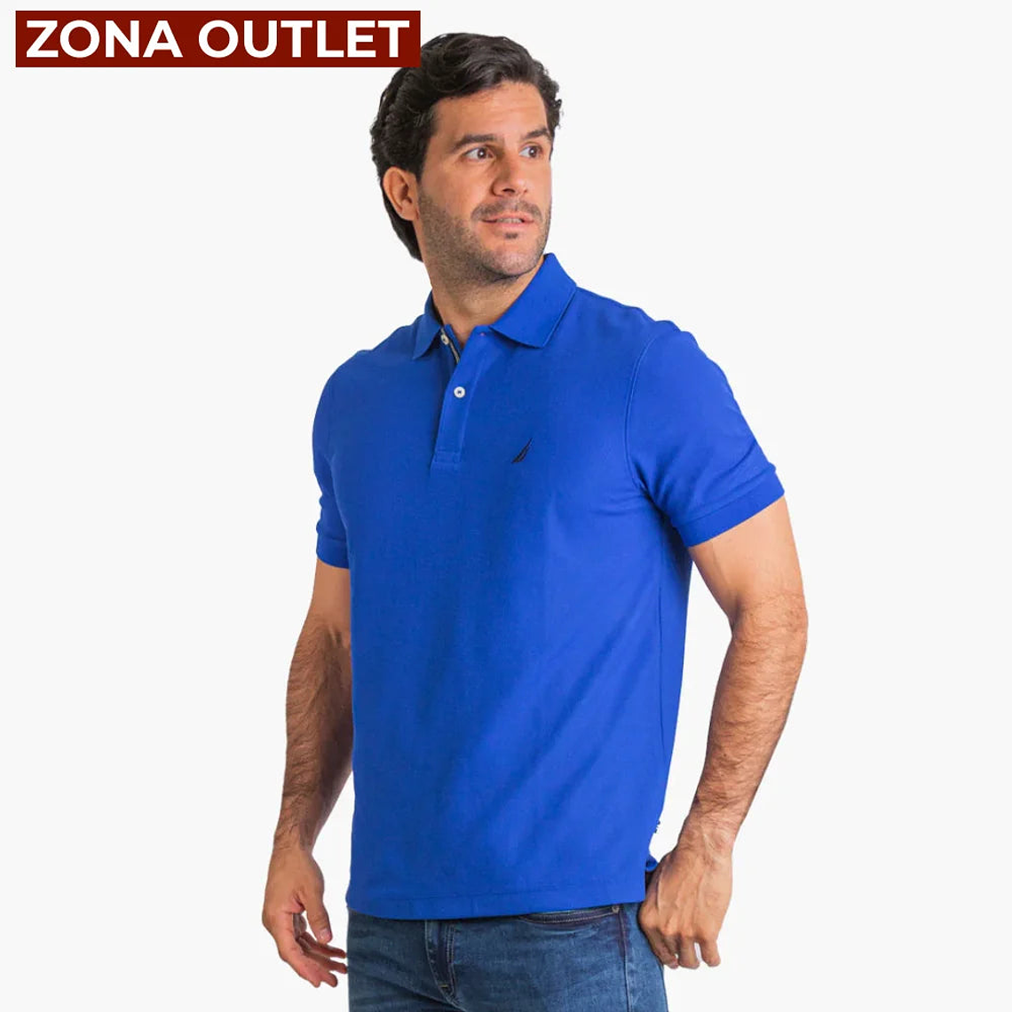 Polo Hombre Nautica Classic Fit 2