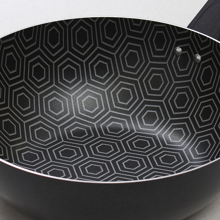 Wok 6 Ultra de 24 cm + tapa de vidrio 3